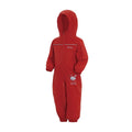 Pepper - Back - Regatta Great Outdoors Childrens Toddlers Puddle IV Waterproof Rainsuit