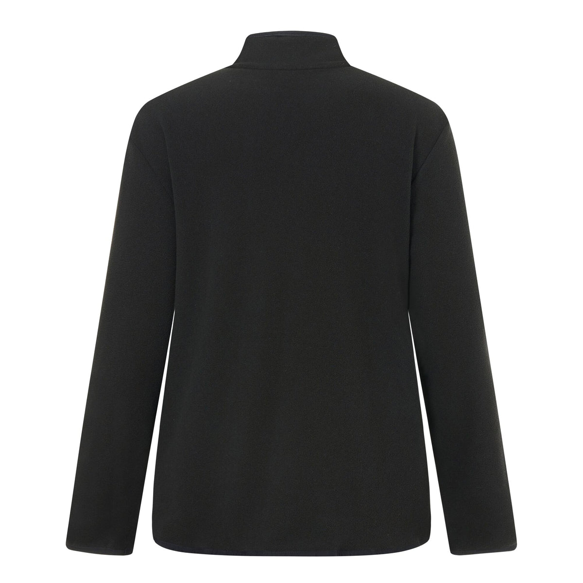 Black - Back - Regatta Womens-Ladies Frankie Full Zip Fleece