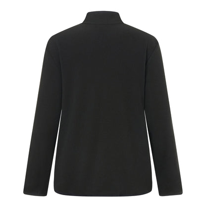 Black - Back - Regatta Womens-Ladies Frankie Full Zip Fleece
