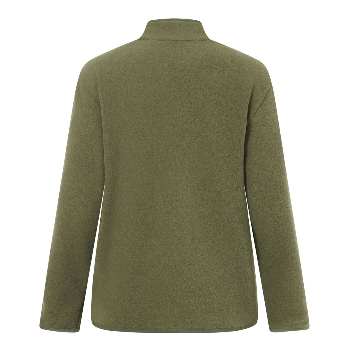 Dark Khaki - Back - Regatta Womens-Ladies Frankie Full Zip Fleece