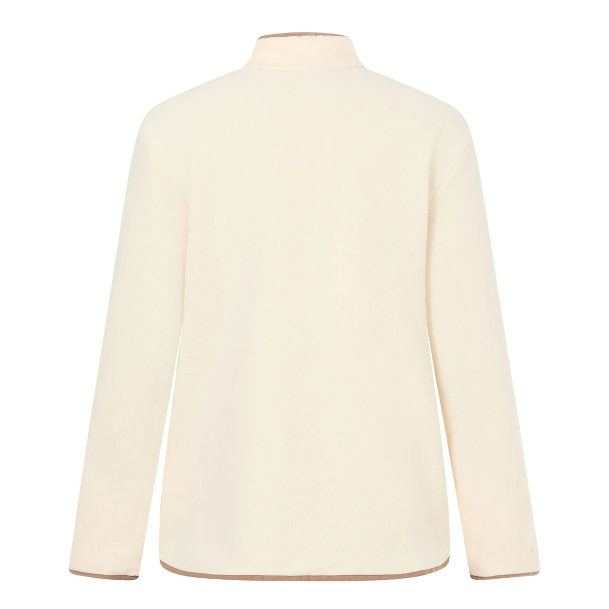 Light Vanilla-Mocha - Back - Regatta Womens-Ladies Frankie Full Zip Fleece