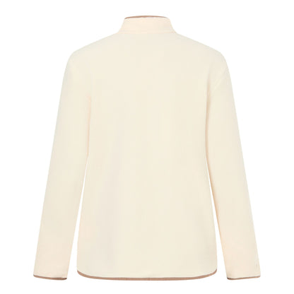 Light Vanilla-Mocha - Back - Regatta Womens-Ladies Frankie Full Zip Fleece