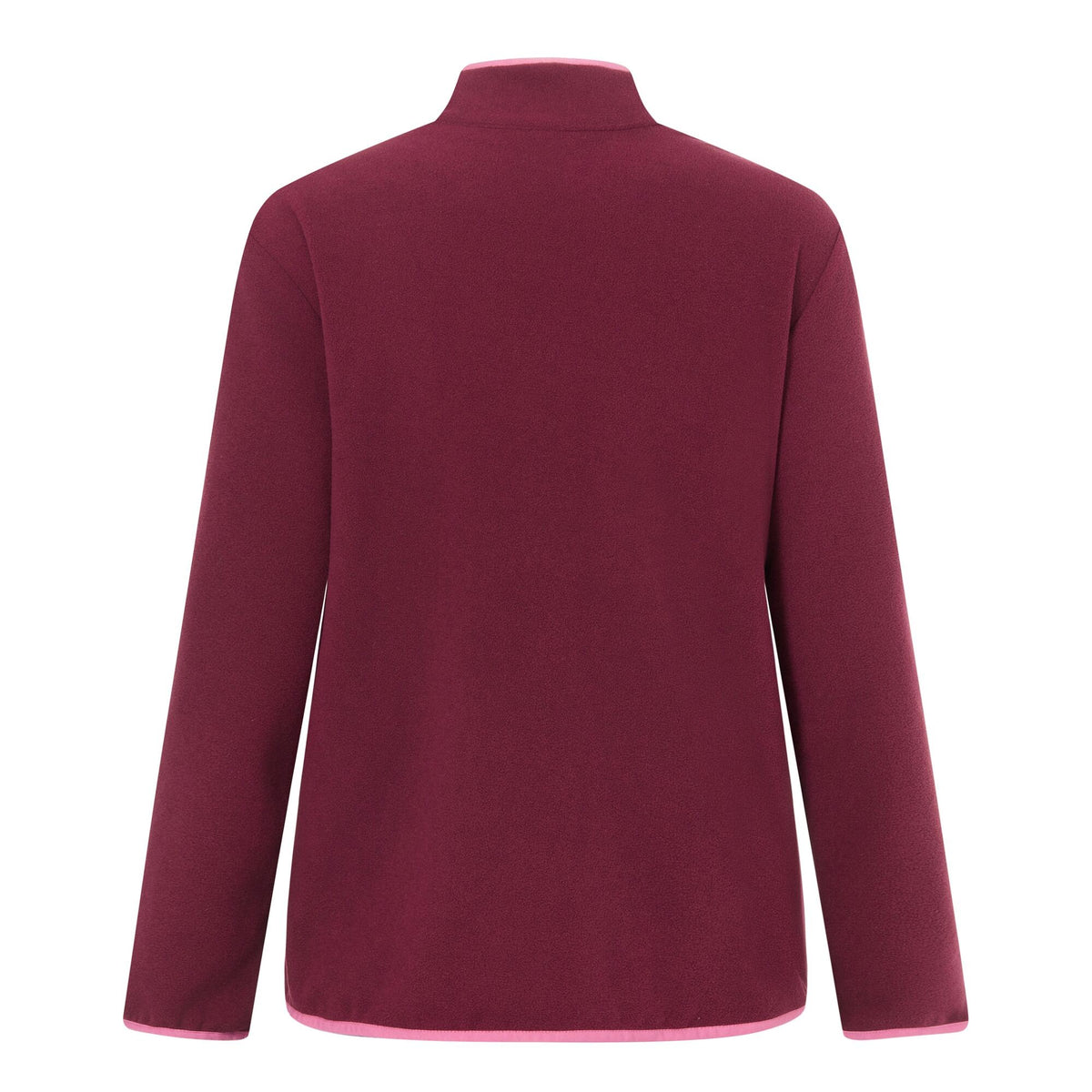 Fig-Violet - Back - Regatta Womens-Ladies Frankie Full Zip Fleece