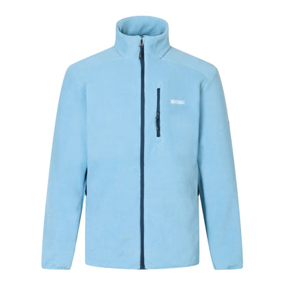 Dusky Blue - Front - Regatta Mens Brinnden Full Zip Fleece