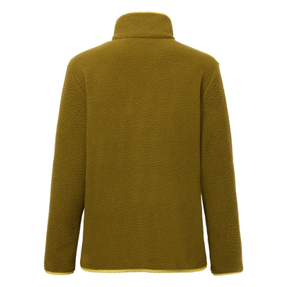 Fur Green - Back - Regatta Womens-Ladies Orla Kiely Ecclipse Borg Fleece Jacket