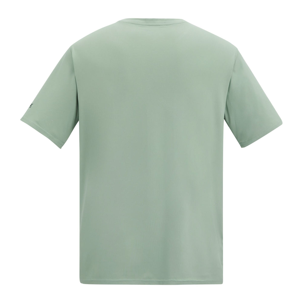 Glacier Green - Back - Regatta Mens Text Stretch T-Shirt