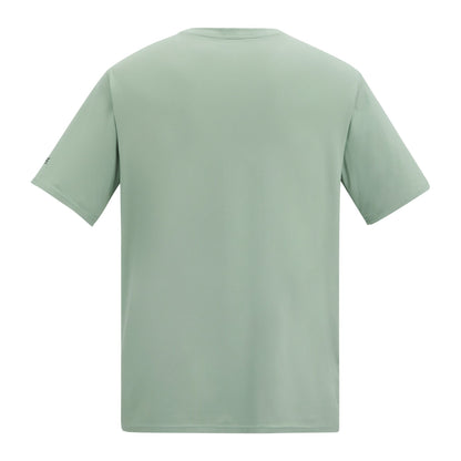 Glacier Green - Back - Regatta Mens Text Stretch T-Shirt