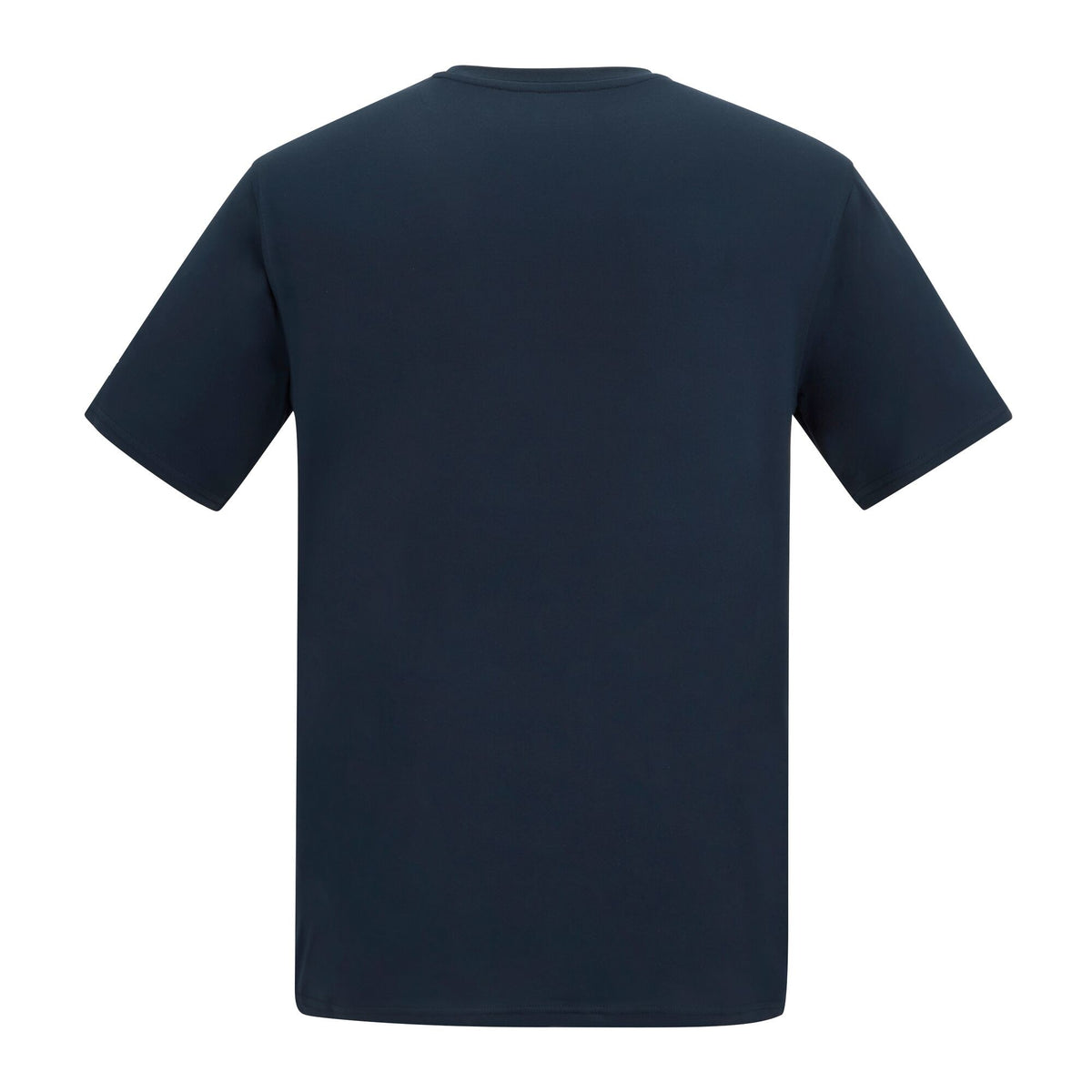 Navy - Back - Regatta Mens Fingal Line Art Stretch T-Shirt