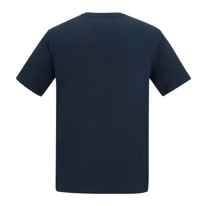 Navy - Back - Regatta Mens Fingal Line Art Stretch T-Shirt