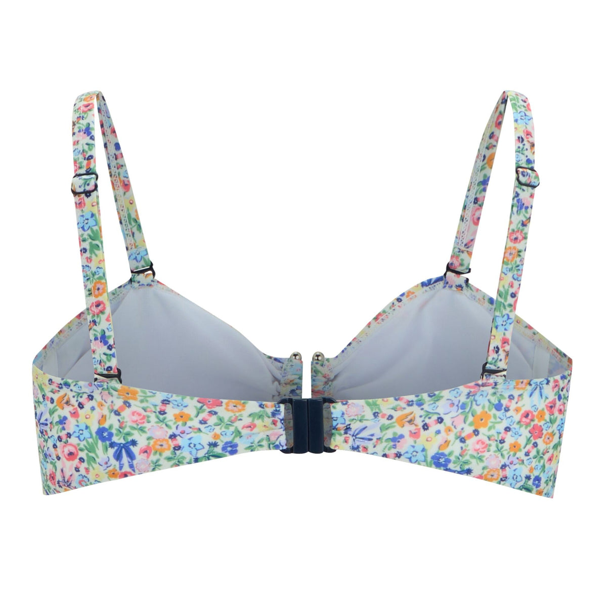 Cream - Back - Regatta Womens-Ladies Cath Kidston Harmony Ditsy Bikini Top