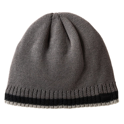 Black-Dark Grey-Misty Grey - Back - Regatta Mens Balton IV Beanie
