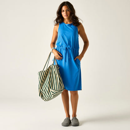 Sonic Blue - Lifestyle - Regatta Womens-Ladies Amorie Casual Dress