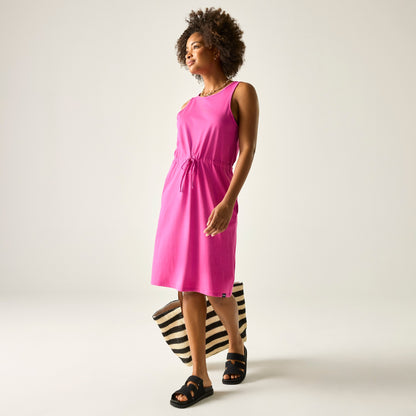 Extreme Pink - Pack Shot - Regatta Womens-Ladies Amorie Casual Dress