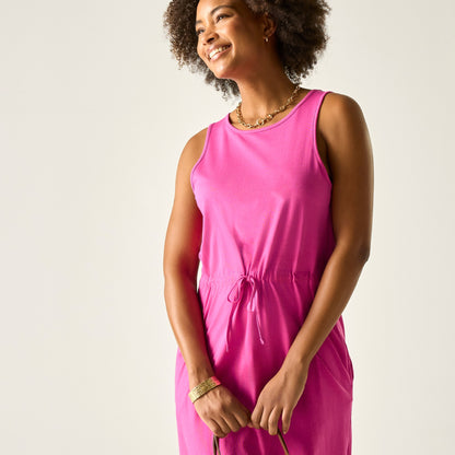 Extreme Pink - Close up - Regatta Womens-Ladies Amorie Casual Dress
