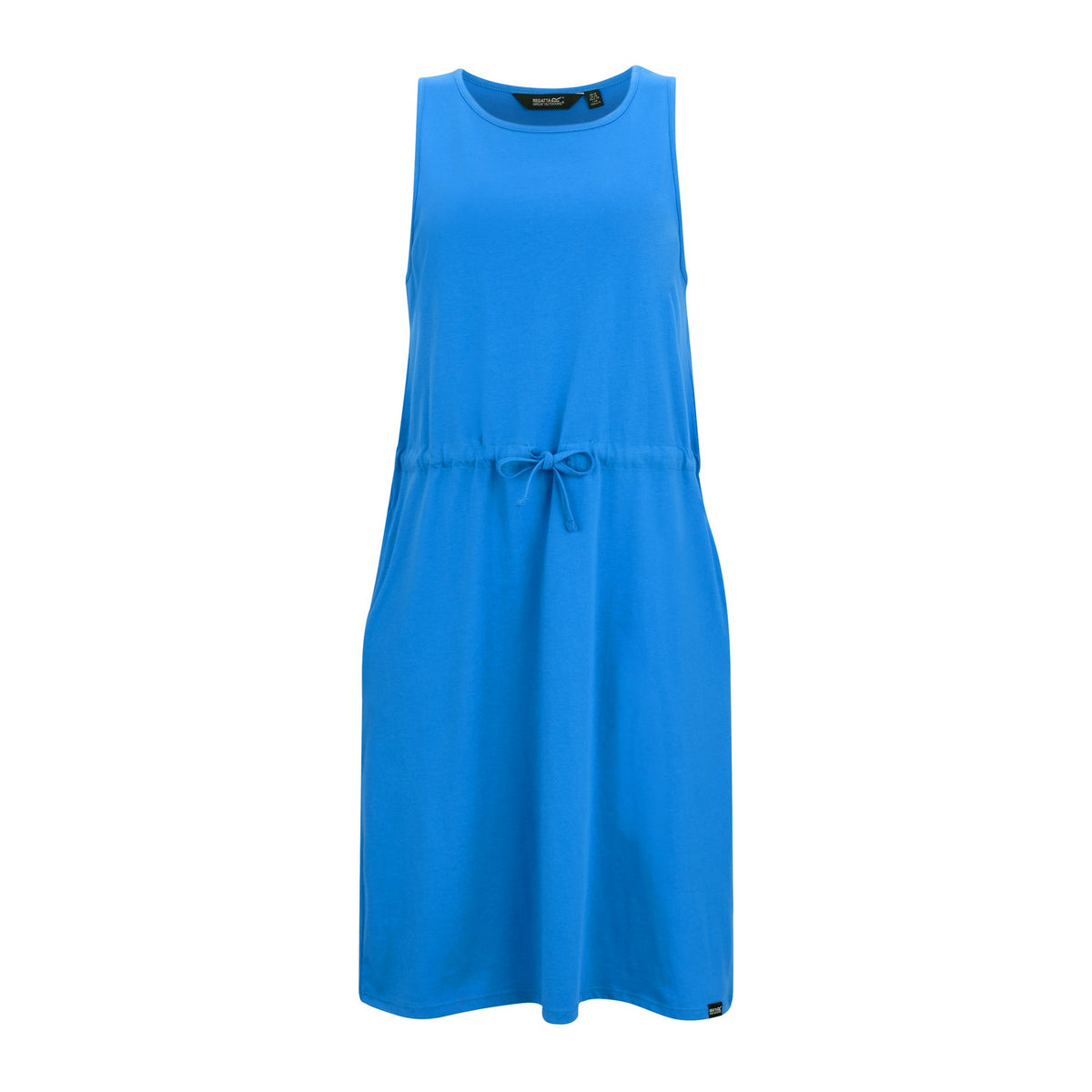 Sonic Blue - Front - Regatta Womens-Ladies Amorie Casual Dress