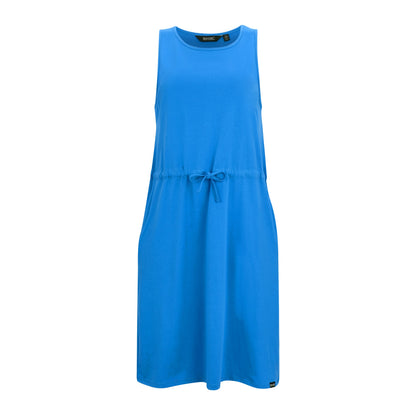 Sonic Blue - Front - Regatta Womens-Ladies Amorie Casual Dress