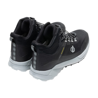 Black - Back - Regatta Mens Torrek Trail Waterproof Mid Cut Trainers