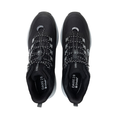 Black - Lifestyle - Regatta Mens Torrek Trail Waterproof Mid Cut Trainers