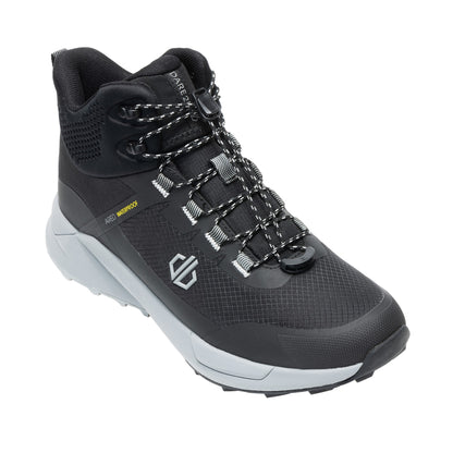 Black - Close up - Regatta Mens Torrek Trail Waterproof Mid Cut Trainers