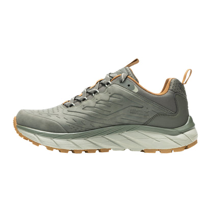 Smokey Olive-Rubber - Side - Regatta Mens Derino Trainers