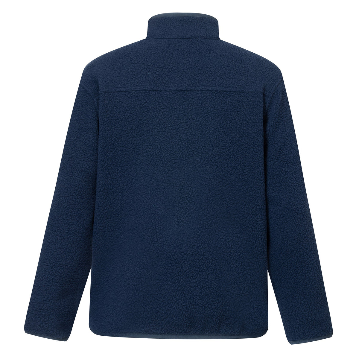 Navy - Back - Regatta Childrens-Kids Frankie Full Zip Fleece Jacket