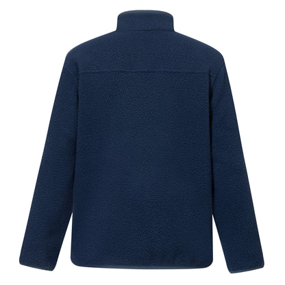 Navy - Back - Regatta Childrens-Kids Frankie Full Zip Fleece Jacket