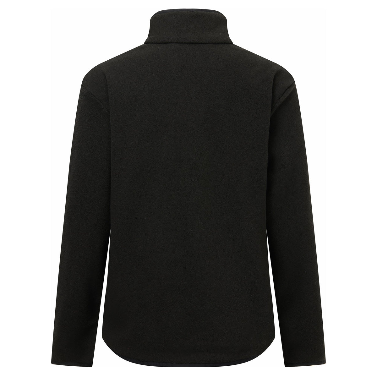 Black - Back - Regatta Womens-Ladies Frankie Half Zip Fleece