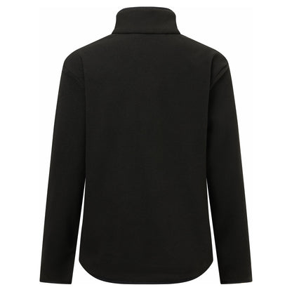 Black - Back - Regatta Womens-Ladies Frankie Half Zip Fleece