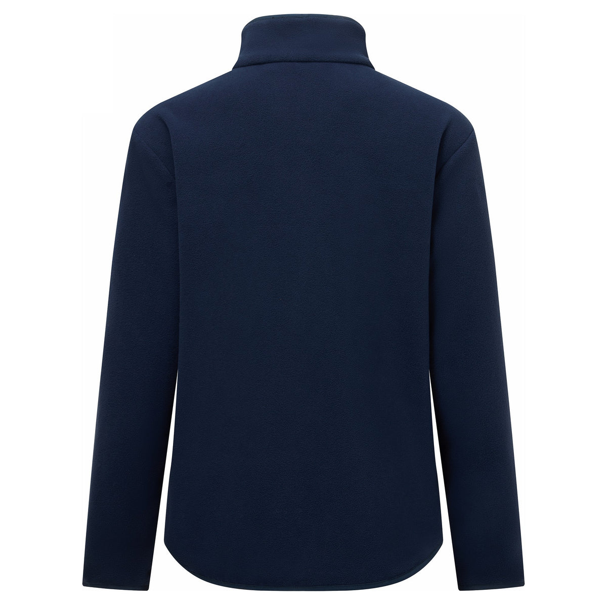 Navy - Back - Regatta Womens-Ladies Frankie Half Zip Fleece