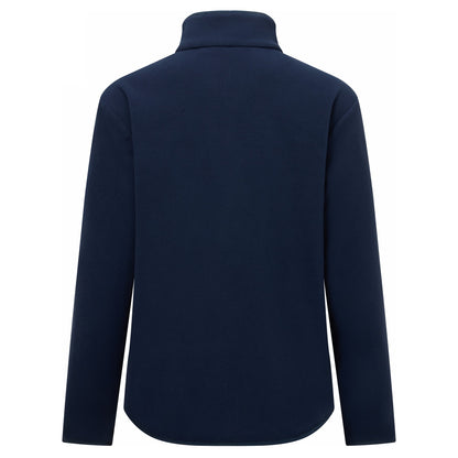 Navy - Back - Regatta Womens-Ladies Frankie Half Zip Fleece