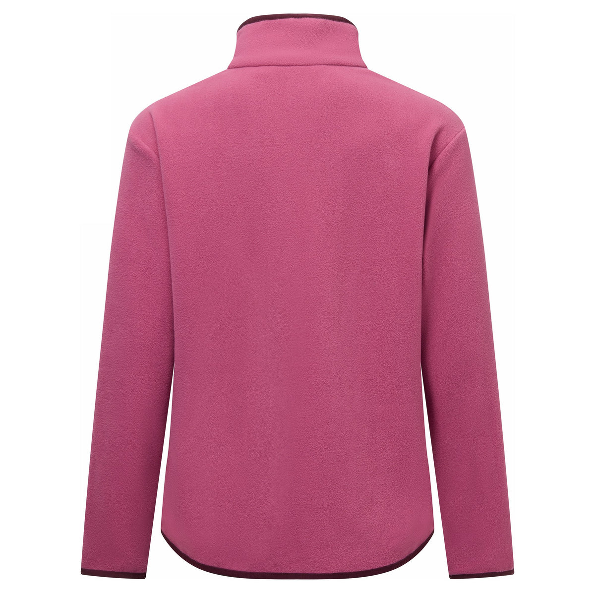Violet Fig - Back - Regatta Womens-Ladies Frankie Half Zip Fleece