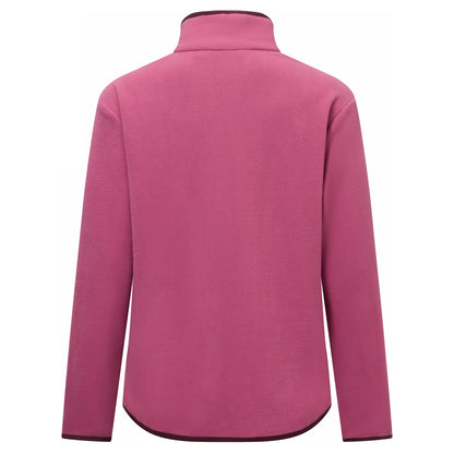Violet Fig - Back - Regatta Womens-Ladies Frankie Half Zip Fleece