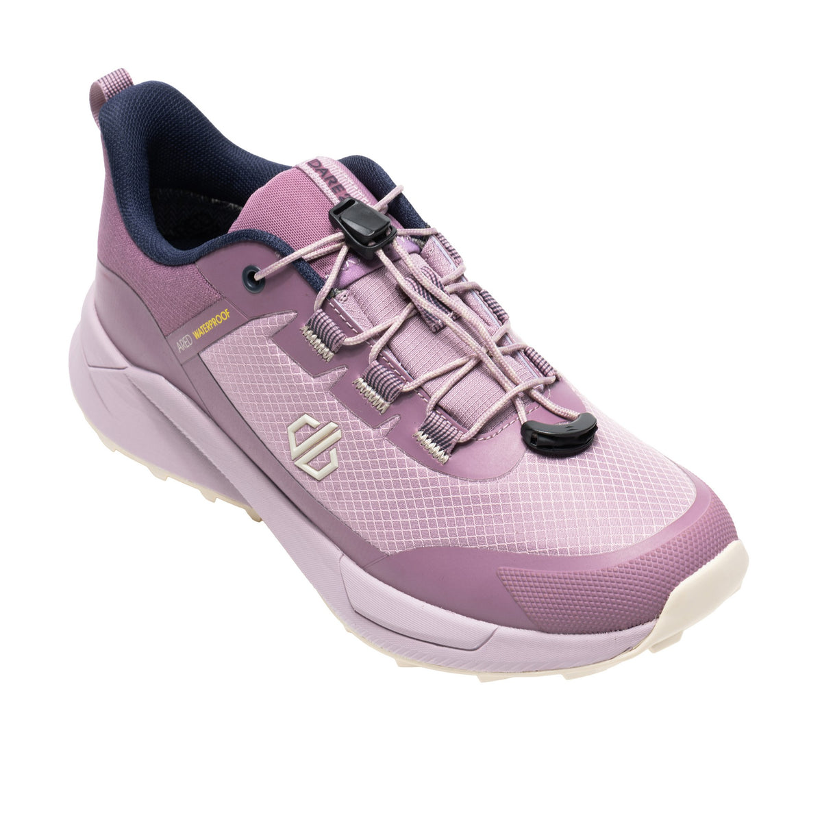 Dusky Orchid - Close up - Dare 2B Womens-Ladies Torrek Hiking Trainers