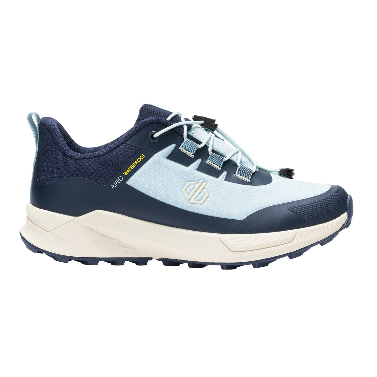 Light Jade - Front - Dare 2B Womens-Ladies Torrek Hiking Trainers