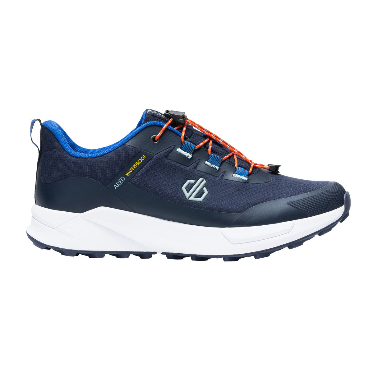 Navy - Front - Dare 2B Mens Torrek Waterproof Hiking Trainers