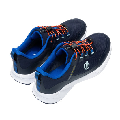 Navy - Back - Dare 2B Mens Torrek Waterproof Hiking Trainers
