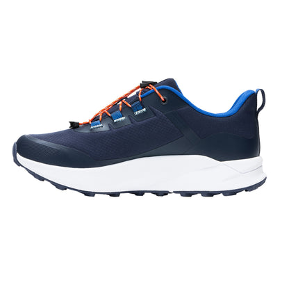 Navy - Side - Dare 2B Mens Torrek Waterproof Hiking Trainers