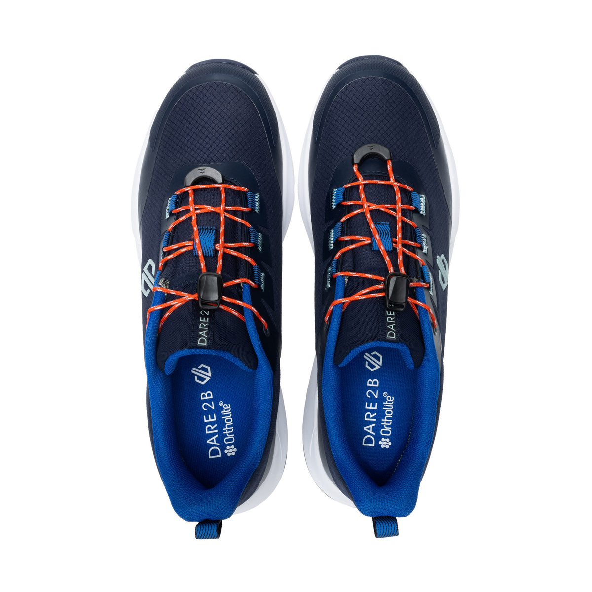 Navy - Lifestyle - Dare 2B Mens Torrek Waterproof Hiking Trainers