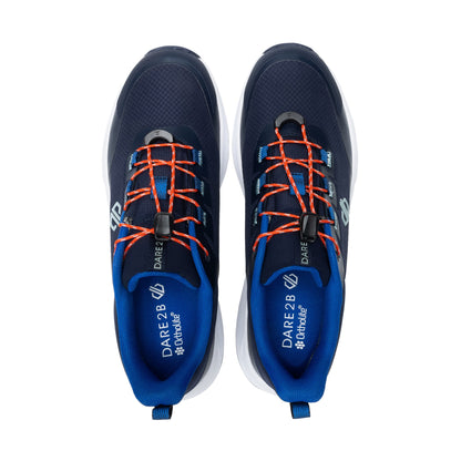 Navy - Lifestyle - Dare 2B Mens Torrek Waterproof Hiking Trainers