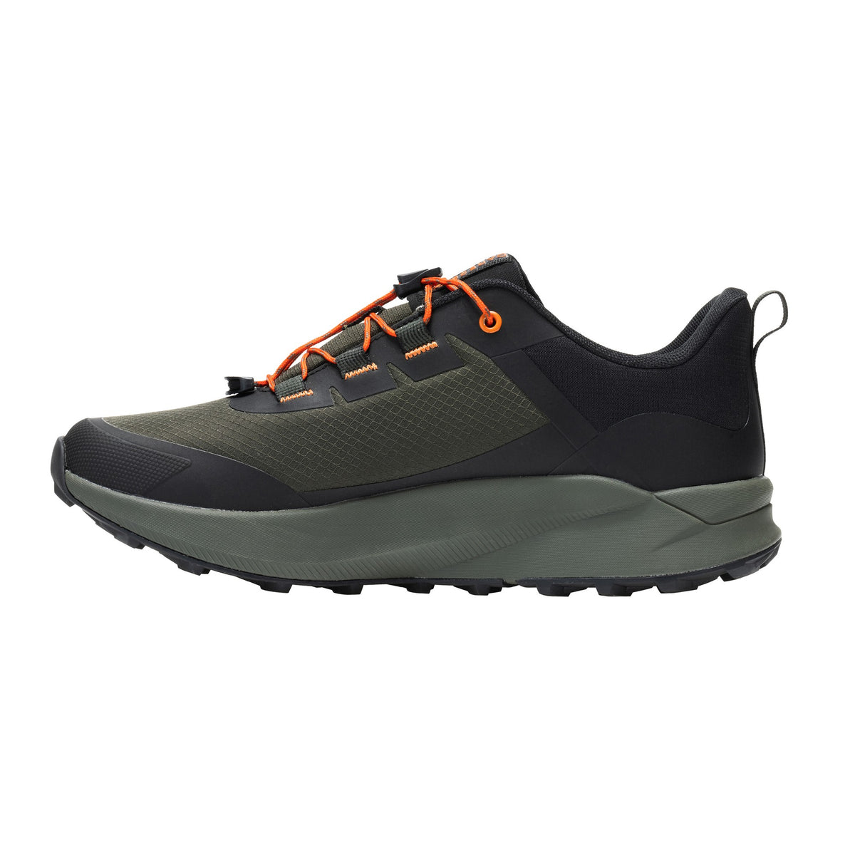 Dark Khaki - Side - Dare 2B Mens Torrek Waterproof Hiking Trainers