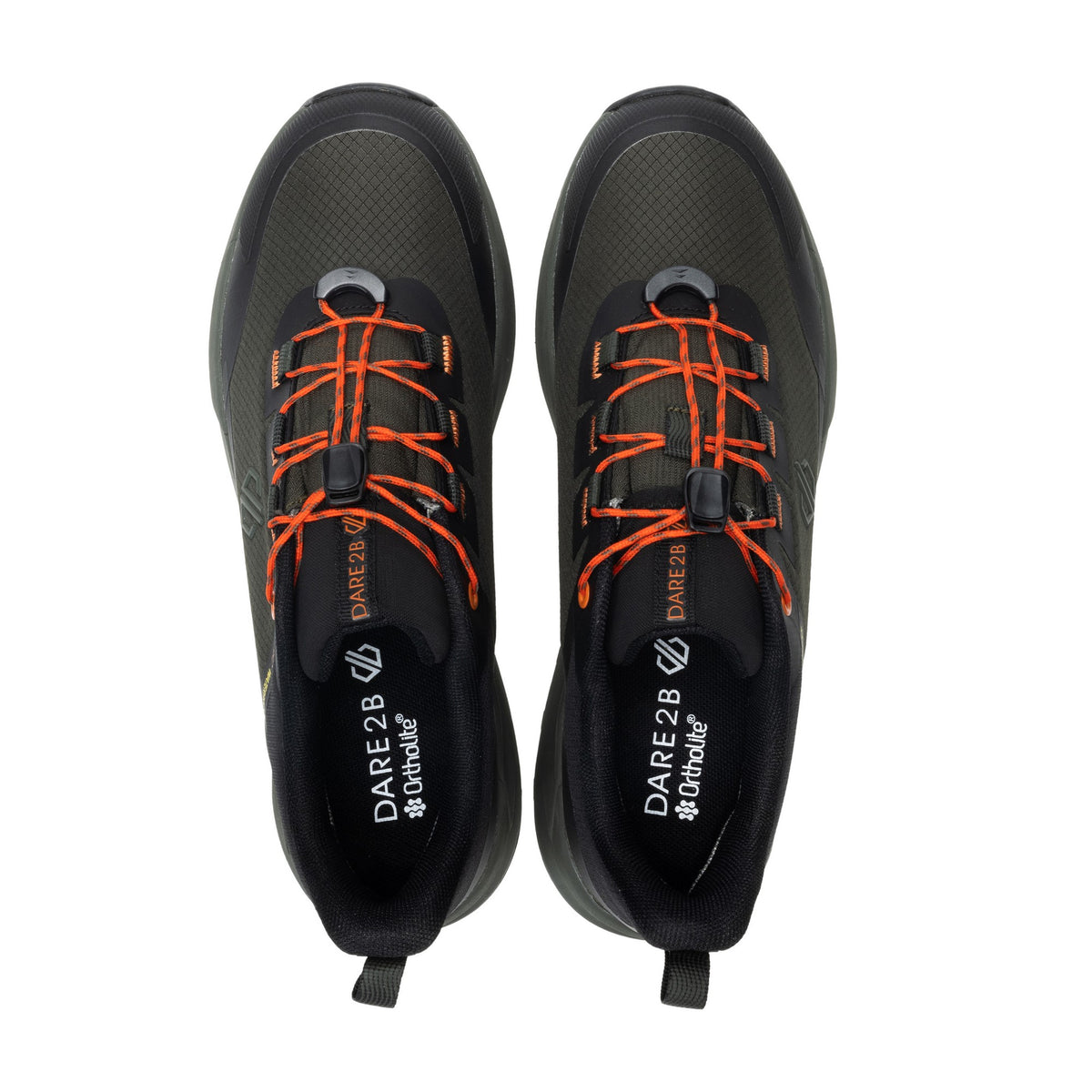 Dark Khaki - Lifestyle - Dare 2B Mens Torrek Waterproof Hiking Trainers