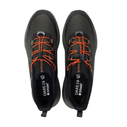 Dark Khaki - Lifestyle - Dare 2B Mens Torrek Waterproof Hiking Trainers
