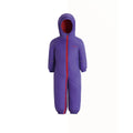 Peony - Back - Regatta Great Outdoors Childrens Toddlers Splosh III Waterproof Rainsuit