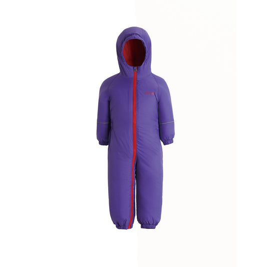 Peony - Front - Regatta Great Outdoors Childrens Toddlers Splosh III Waterproof Rainsuit