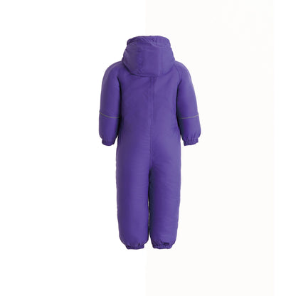 Peony - Back - Regatta Great Outdoors Childrens Toddlers Splosh III Waterproof Rainsuit