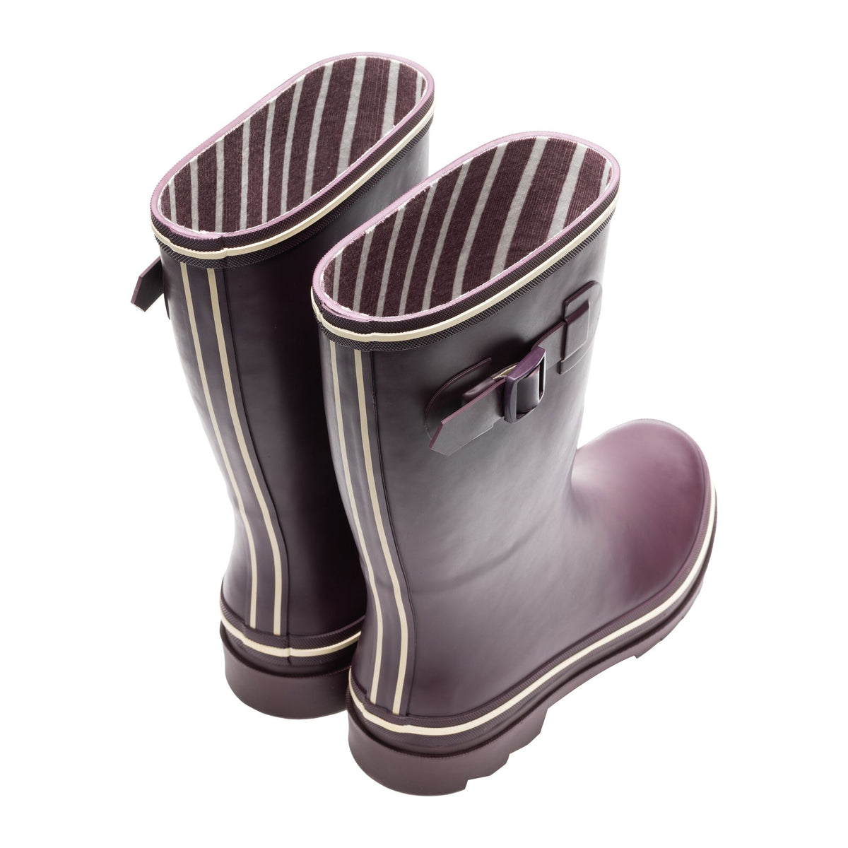 Fig - Back - Regatta Womens-Ladies Amelia Wellington Boots