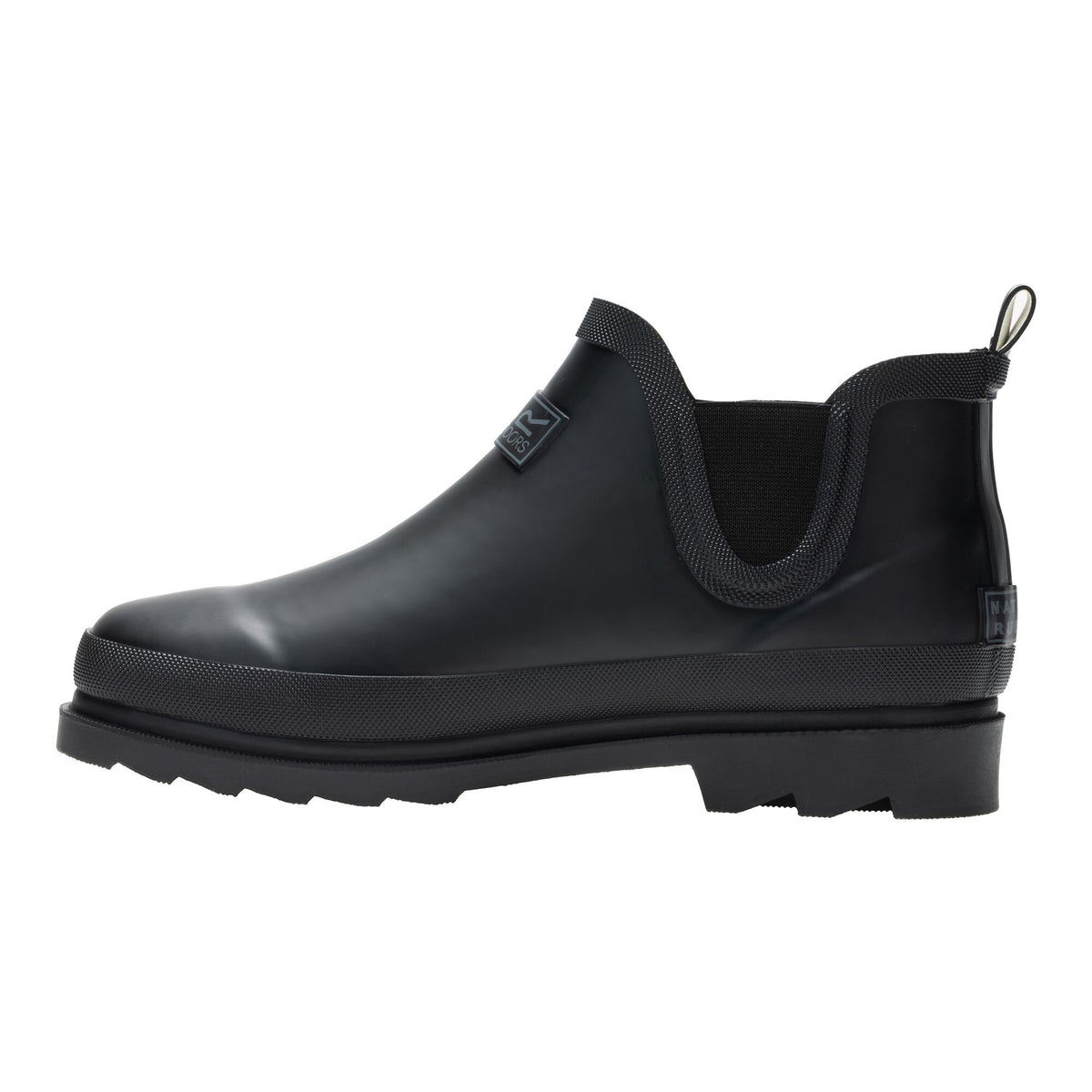 Black - Side - Regatta Womens-Ladies Harper Cosy II Wellington Boots