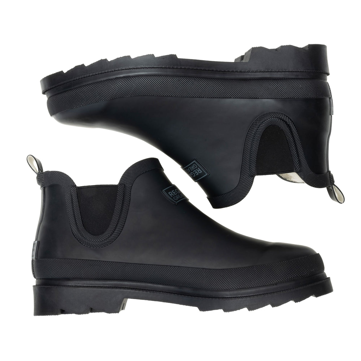 Black - Close up - Regatta Womens-Ladies Harper Cosy II Wellington Boots
