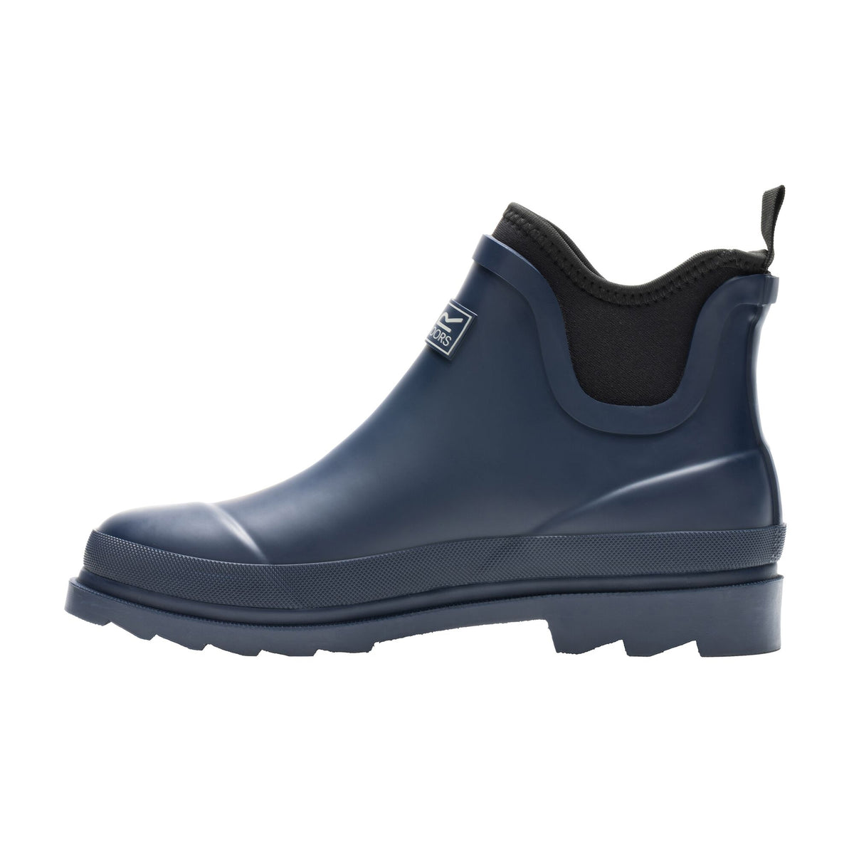 Navy Blue - Side - Regatta Womens-Ladies Mid Cut Wellington Boots