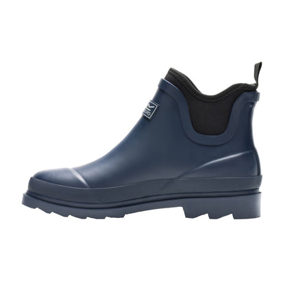 Navy Blue - Side - Regatta Womens-Ladies Mid Cut Wellington Boots